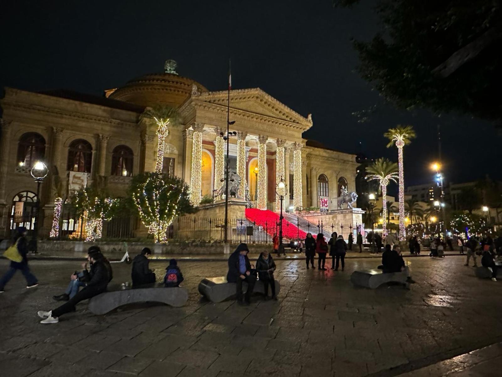 Teatro Massimo Cool Home Palerme Extérieur photo